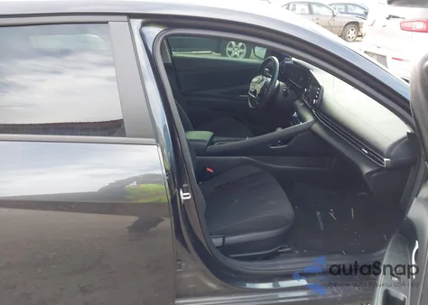 2022 Hyundai Elantra Sel z USA, uszkodzony, nr VIN 5NPLS4AGXNH075681